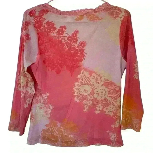 AXCESS ORANGE PINK GORGEOUS CAMI - Picture 5 of 5